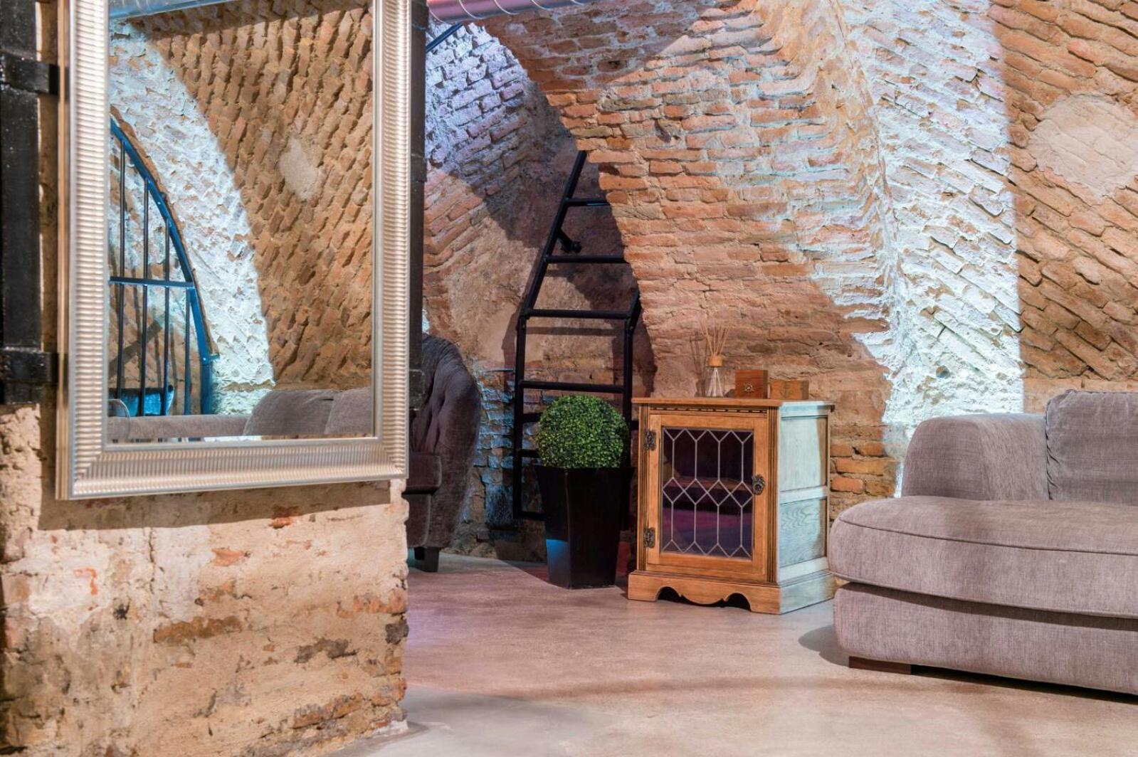 Unique Old Town Apartment فيلنيوس الغرفة الصورة