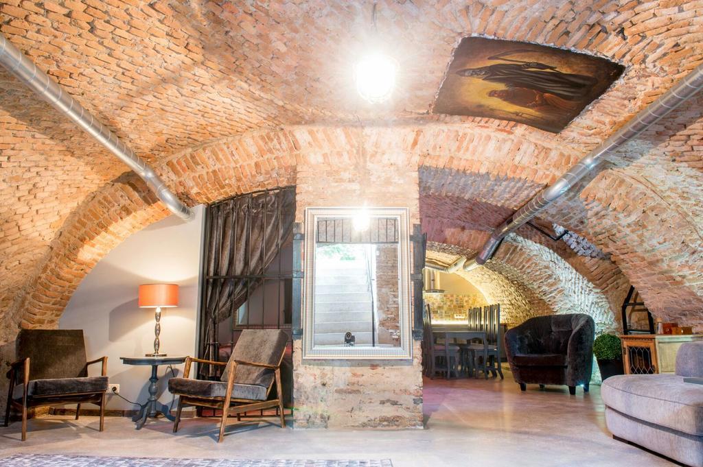 Unique Old Town Apartment فيلنيوس المظهر الخارجي الصورة